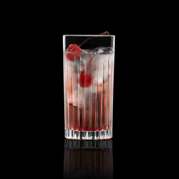 RCR Cristalleria Italiana 14.98 Oz. Timeless Highball Cocktail Glass - 6/Case - RT25753