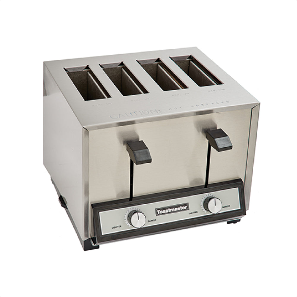 Star Holman TP424 Commercial 4-Slot Pop-up Toaster - 208/240V 
