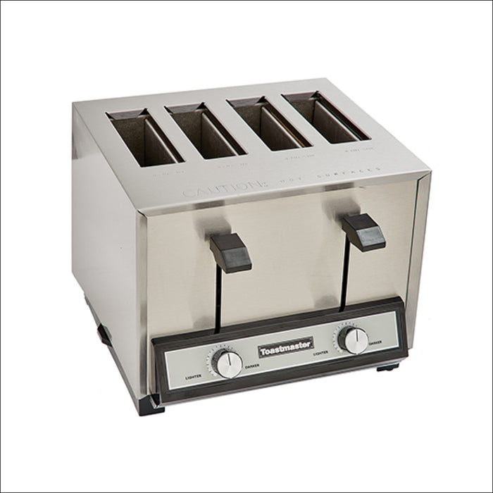 Star Holman TP424 Commercial 4-Slot Pop-up Toaster - 208/240V
