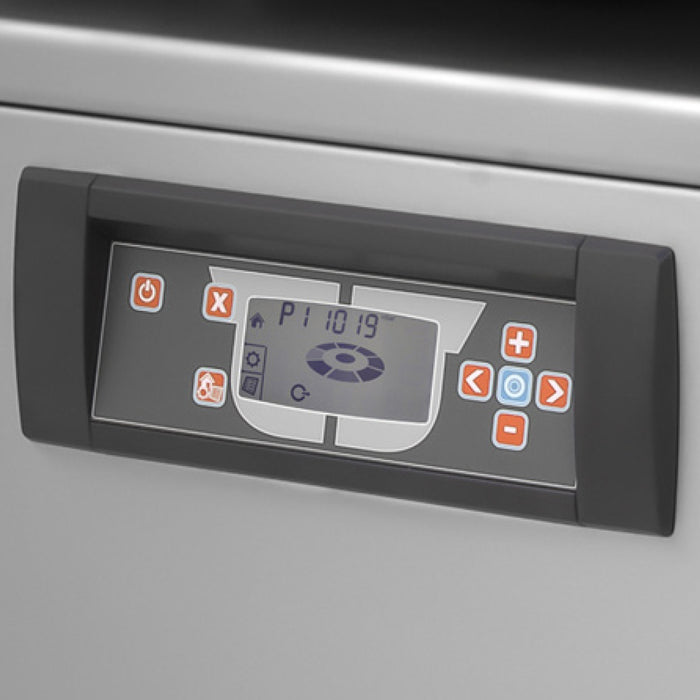 Turbovac 59012 / TS30 Heavy-Duty Vacuum Packaging Machine with 13″ Seal Length and 8 m³ Vacuum Pump