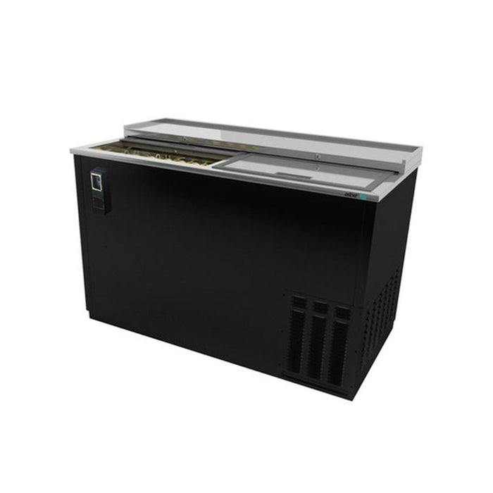 Asber ADBC-50 50.5" 2-Door Deep Well Bottle Cooler
