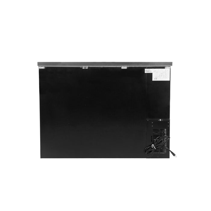 Econocold 48" Two Solid Door Back Bar Refrigerator - UBB-24-48-HC
