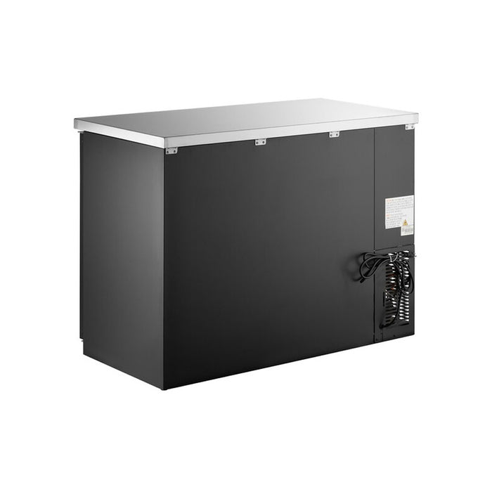 Econocold 48" Two Glass Door Back Bar Refrigerator - UBB-24-48GSS-HC