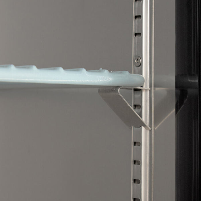 Econocold 72" Three Glass Door Back Bar Refrigerator - UBB-24-72GSS-HC