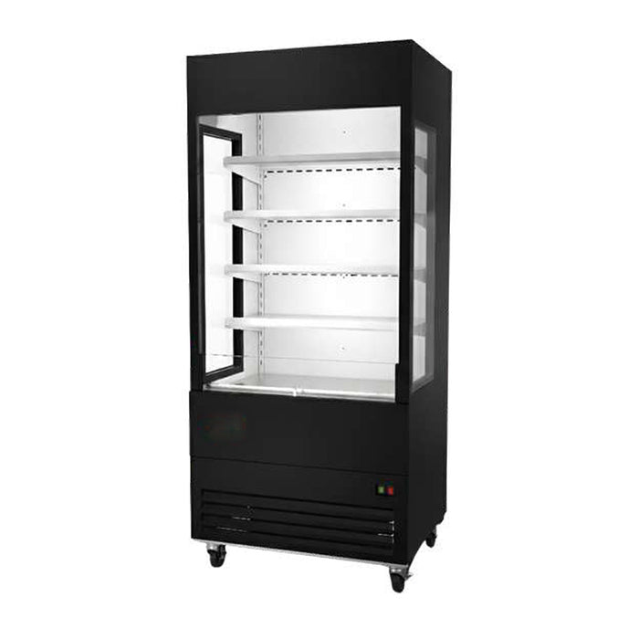 Econocold 30" Grab-and-Go Open Refrigerated Self Serve Display Case - OAM-30G-HC
