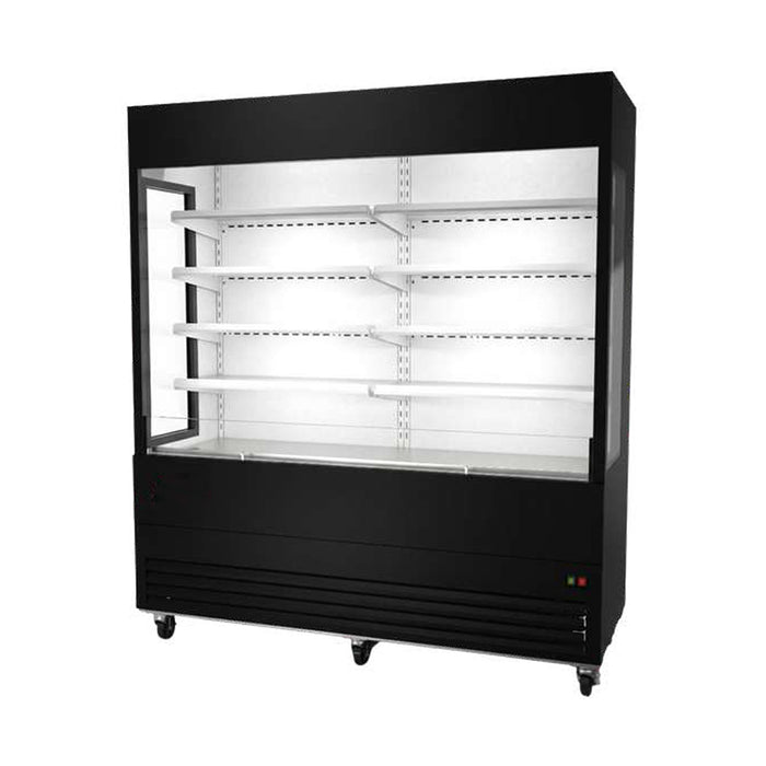 Econocold 72" Grab-and-Go Open Refrigerated Self Serve Display Case - OAM-72G-HC