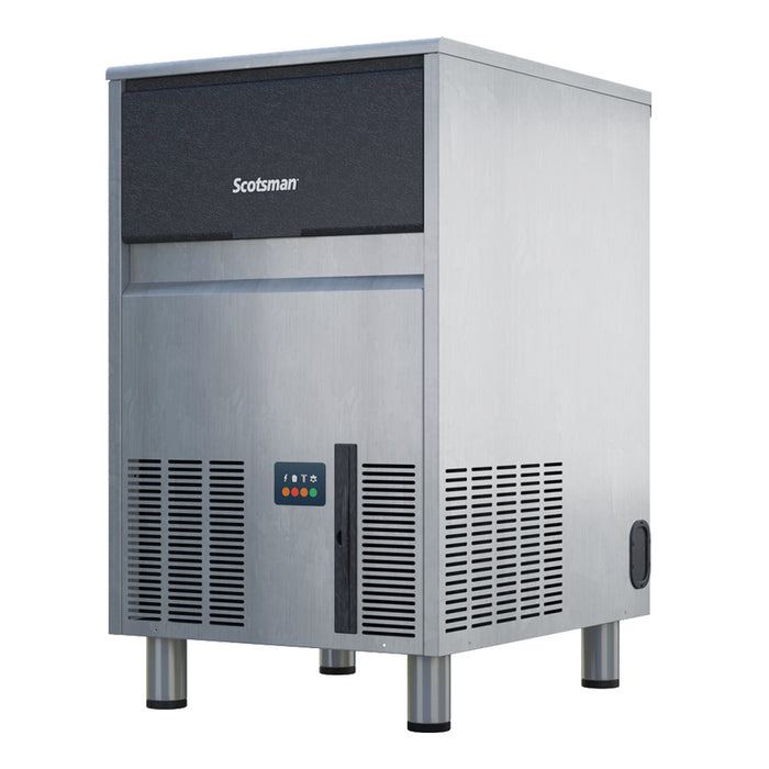 Scotsman UC0918GAX-1 18" Air-Cooled Undercounter Self-Contained Ice Machine with Storage - 95 Lbs.