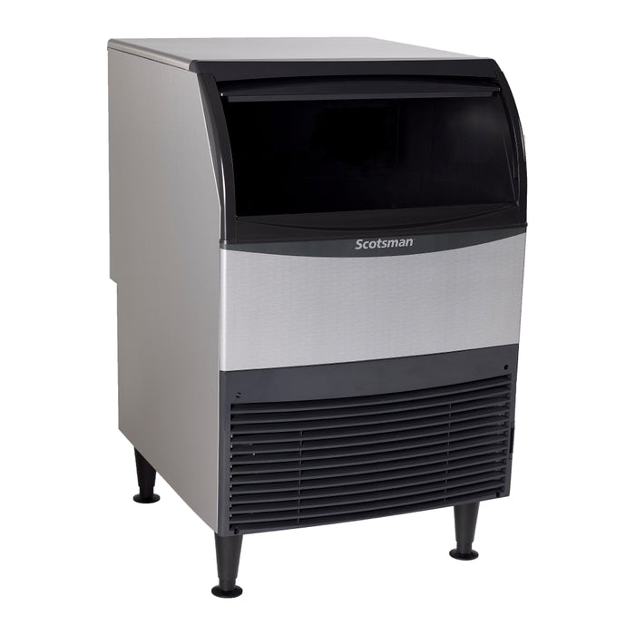 Scotsman UC2024MAX-1 24" Air Cooled Undercounter Self-Contained Medium Cube Ice Machine with Storage - 227 Lbs.