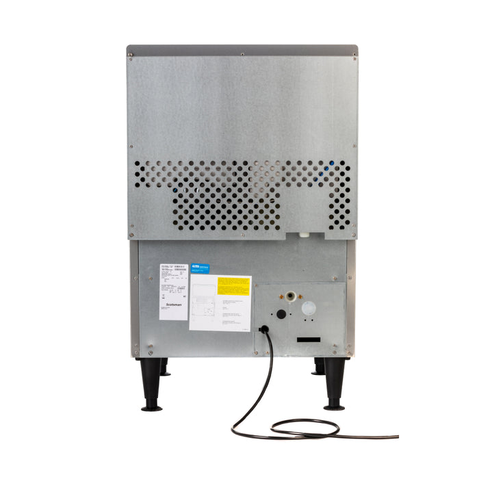 Scotsman UC2024MAX-1 24" Air Cooled Undercounter Self-Contained Medium Cube Ice Machine with Storage - 227 Lbs.