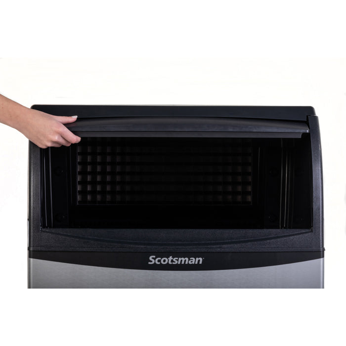 Scotsman UC2024MAX-1 24" Air Cooled Undercounter Self-Contained Medium Cube Ice Machine with Storage - 227 Lbs.