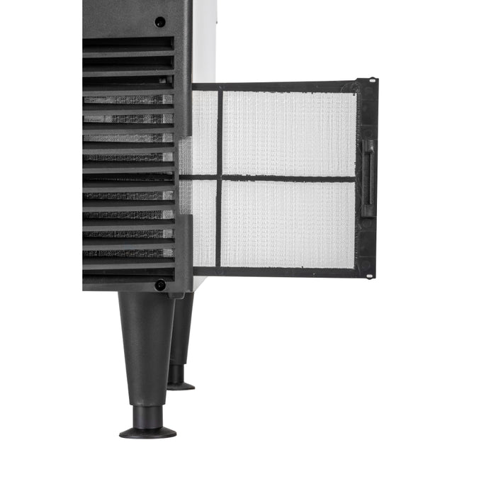 Scotsman UC2024MAX-1 24" Air Cooled Undercounter Self-Contained Medium Cube Ice Machine with Storage - 227 Lbs.