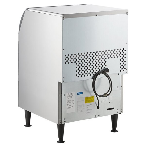 Scotsman UC2724SA-1 24" Air Cooled Undercounter Small Cube Ice Machine - 282 Lbs.