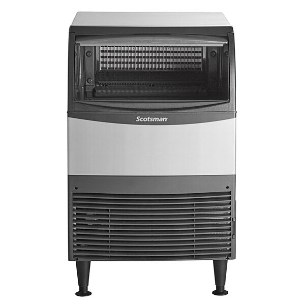 Scotsman UC2724SA-1 24" Air Cooled Undercounter Small Cube Ice Machine - 282 Lbs.
