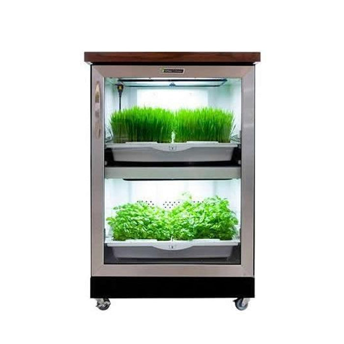 Urban Cultivator Residential Fully Automated Indoor Gardening System with Swing Glass Door - UCR-C