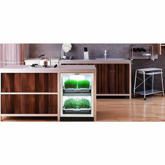 Urban Cultivator Residential Fully Automated Indoor Gardening System with Swing Glass Door - UCR-C