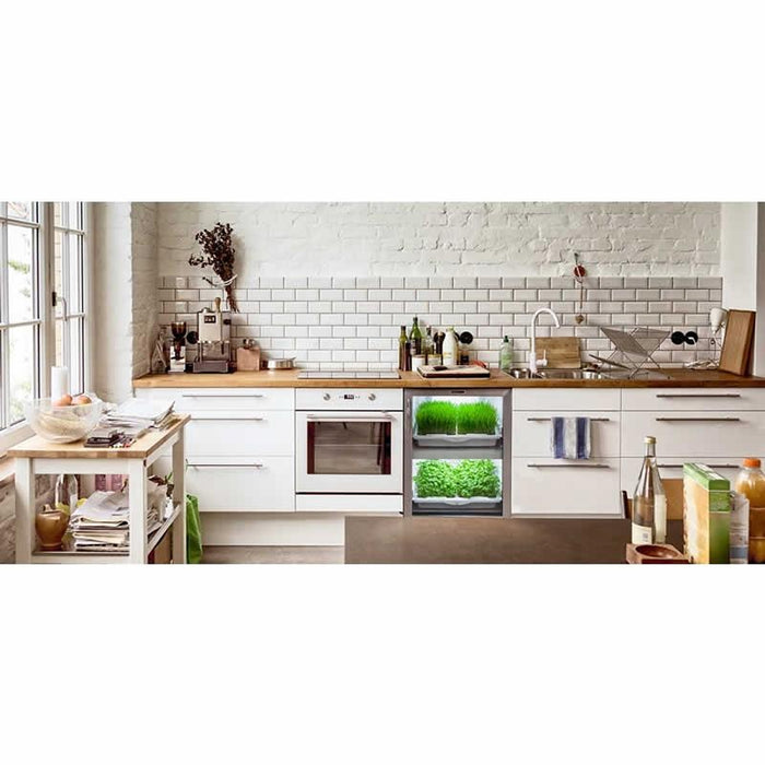 Urban Cultivator Residential Fully Automated Indoor Gardening System with Swing Glass Door - UCR-C