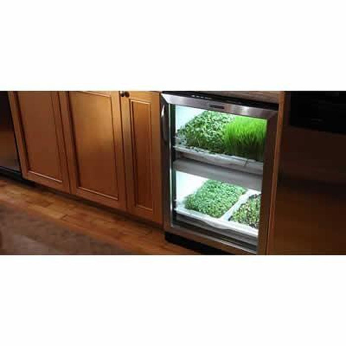 Urban Cultivator Residential Fully Automated Indoor Gardening System with Swing Glass Door - UCR-C
