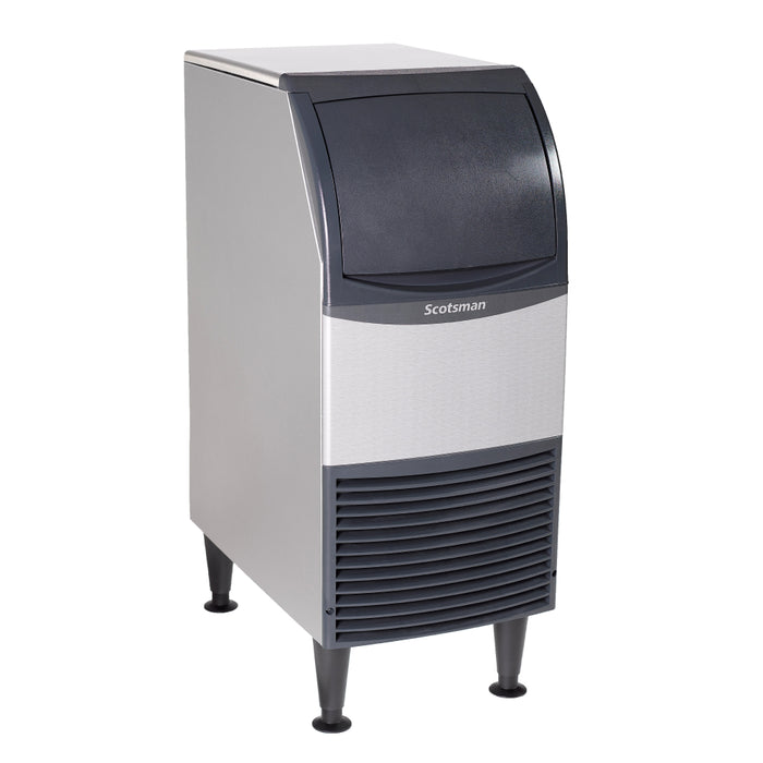 Scotsman UF0915AX-1 15" Air Cooled Undercounter Self-Contained Flake Ice Machine - 96 Lbs.