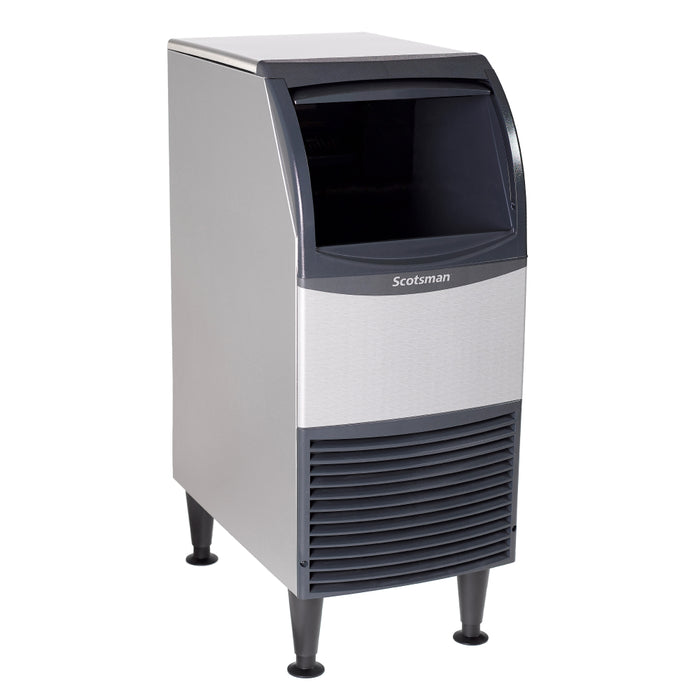 Scotsman UN0815AX-1 15" Air Cooled Undercounter Self-Contained Nugget Ice Machine - 99 Lbs.