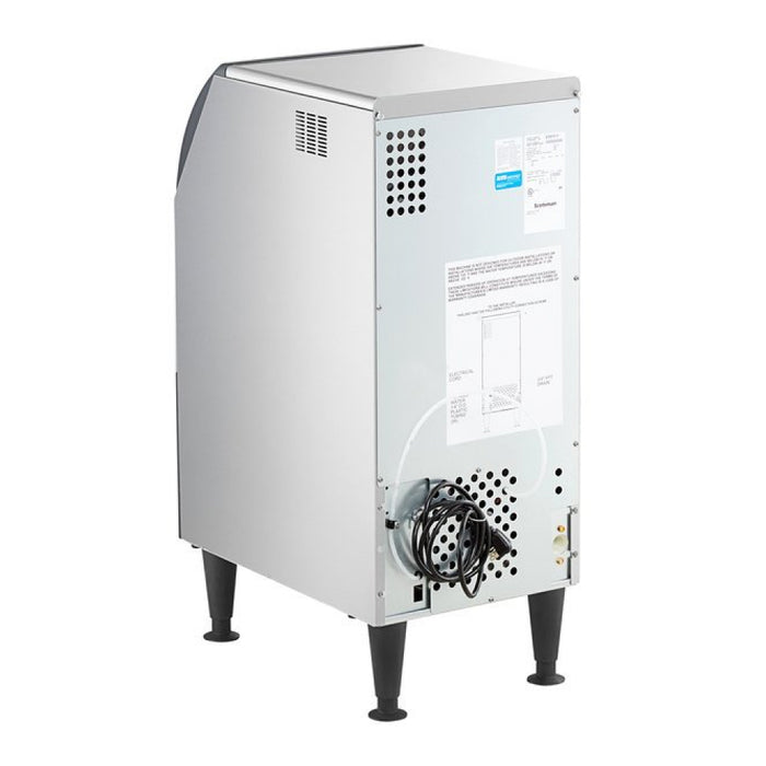 Scotsman UN0815AX-1 15" Air Cooled Undercounter Self-Contained Nugget Ice Machine - 99 Lbs.