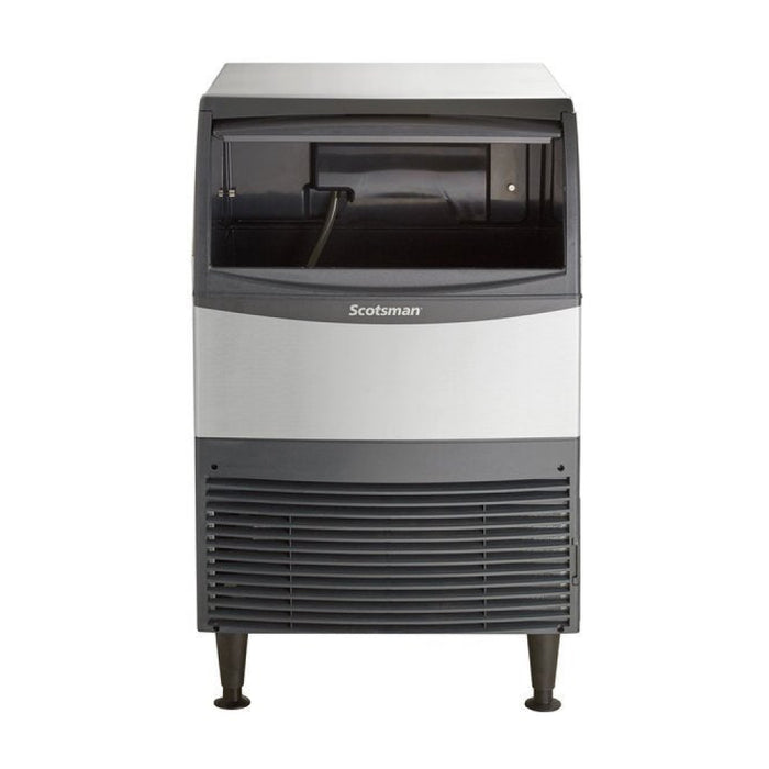 Scotsman UN324AX-1 24" Air Cooled Undercounter Self Contained Nugget Ice Machine - 340 Lbs.