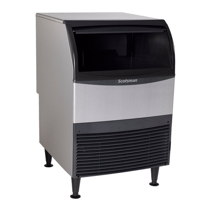 Scotsman UN324AX-1 24" Air Cooled Undercounter Self Contained Nugget Ice Machine - 340 Lbs.