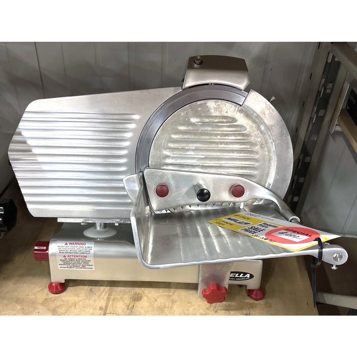 (USED) Trento 12" Manual Meat Slicer - 0.35 hp - 21624