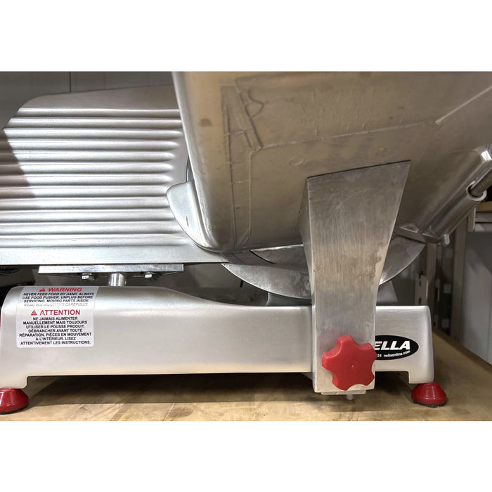 (USED) Trento 12" Manual Meat Slicer - 0.35 hp - 21624