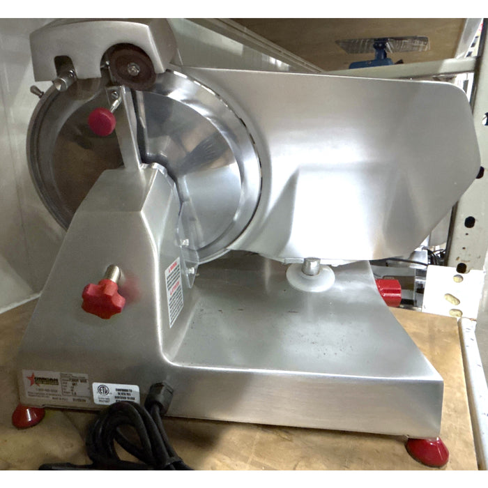 (USED) Trento 12" Manual Meat Slicer - 0.35 hp - 21624