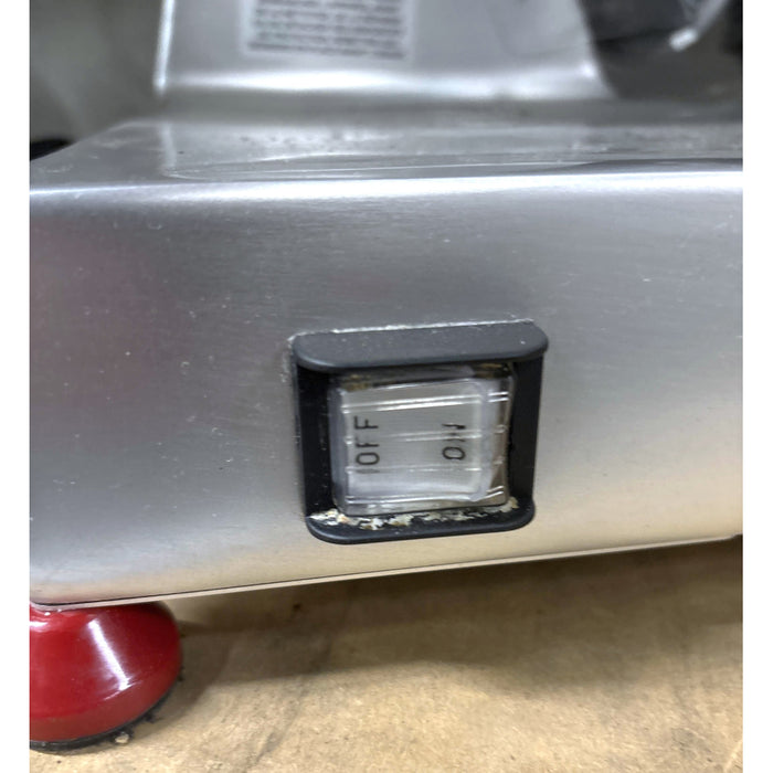 (USED) Trento 12" Manual Meat Slicer - 0.35 hp - 21624