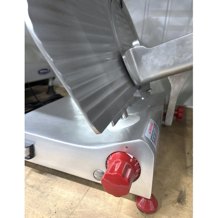 (USED) Trento 12" Manual Meat Slicer - 0.35 hp - 21624