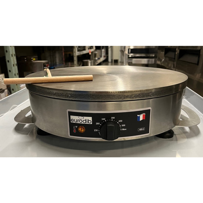 (USED) Eurodib CEEB42-208 15.9" Electric Crepe Maker - 240V
