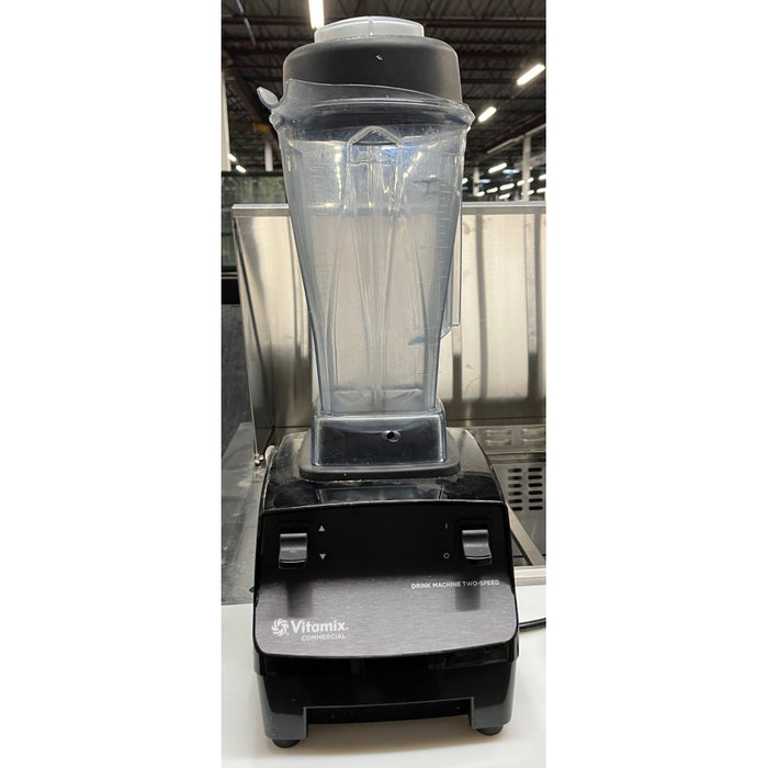 (USED) Vitamix 62828 64 Oz. The Drink Machine 2-Speed Blender - 120V/2.3 Hp