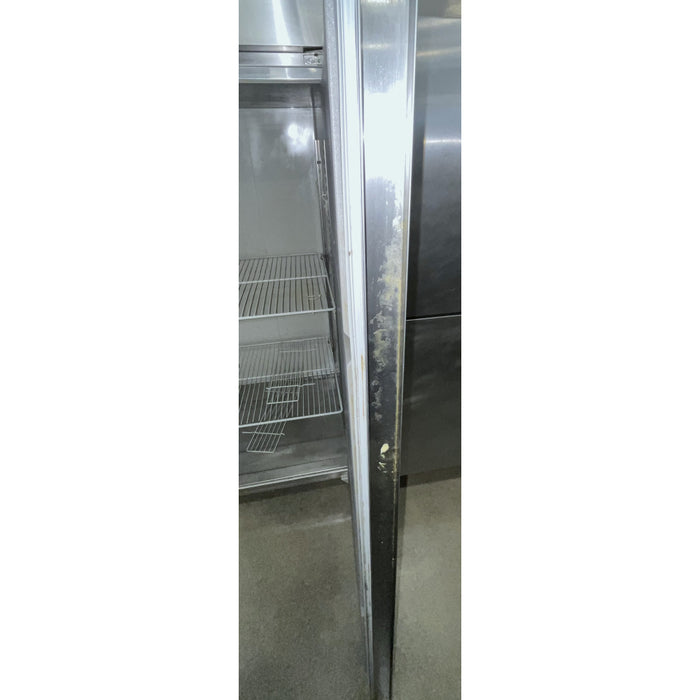 (USED) Delfield GBR2P-S-M481 55" 2-Section Solid Door Reach-In Refrigerator