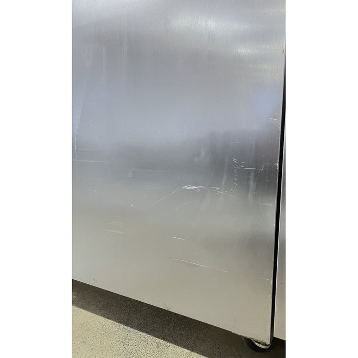 (USED) Delfield GBR2P-S-M481 55" 2-Section Solid Door Reach-In Refrigerator