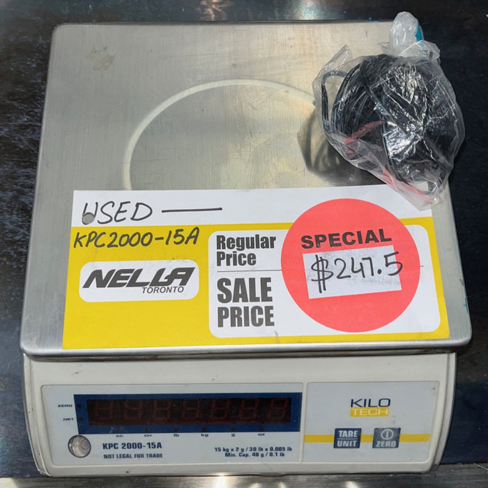 (USED) Kilotech KPC-2000-15A Portion Scale