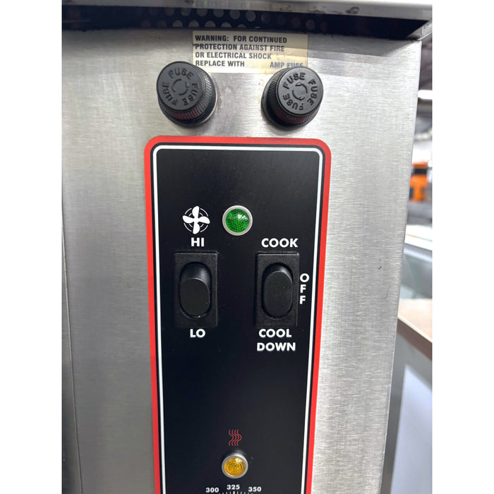 (USED) Garland MCO-E-5-C 15.5" 208V/3PH Half-Size Electric Convection Oven with Analog Control