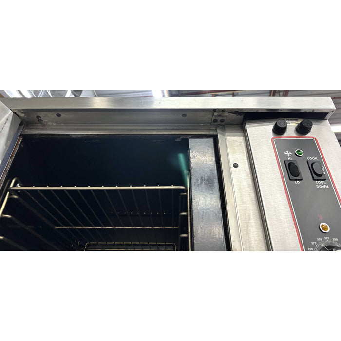 (USED) Garland MCO-E-5-C 15.5" 208V/3PH Half-Size Electric Convection Oven with Analog Control