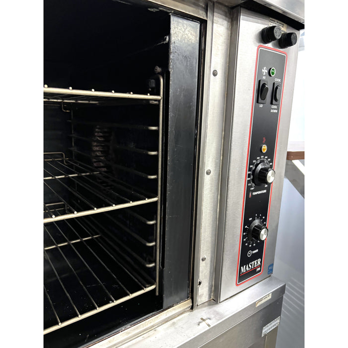 (USED) Garland MCO-E-5-C 15.5" 208V/3PH Half-Size Electric Convection Oven with Analog Control