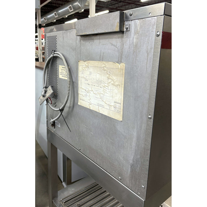 (USED) Garland MCO-E-5-C 15.5" 208V/3PH Half-Size Electric Convection Oven with Analog Control