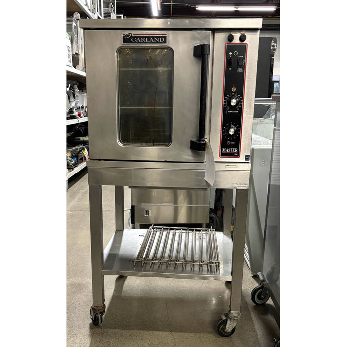 (USED) Garland MCO-E-5-C 15.5" 208V/3PH Half-Size Electric Convection Oven with Analog Control