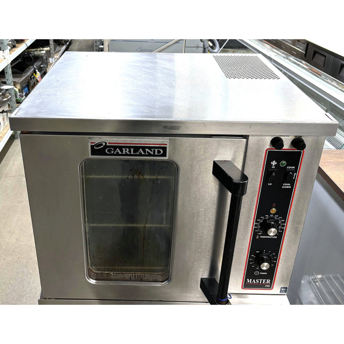 (USED) Garland MCO-E-5-C 15.5" 208V/3PH Half-Size Electric Convection Oven with Analog Control