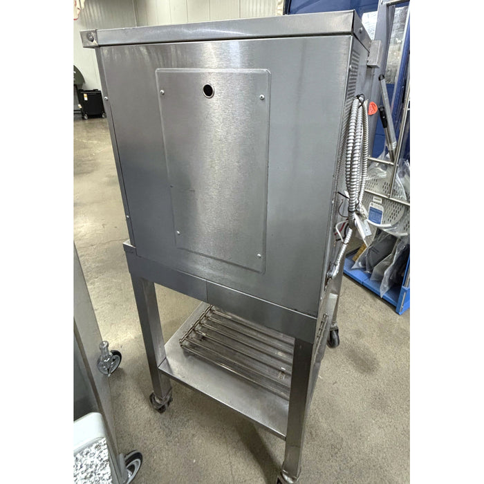 (USED) Garland MCO-E-5-C 15.5" 208V/3PH Half-Size Electric Convection Oven with Analog Control