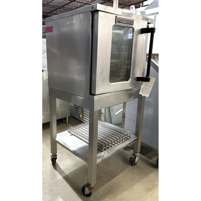 (USED) Garland MCO-E-5-C 15.5" 208V/3PH Half-Size Electric Convection Oven with Analog Control