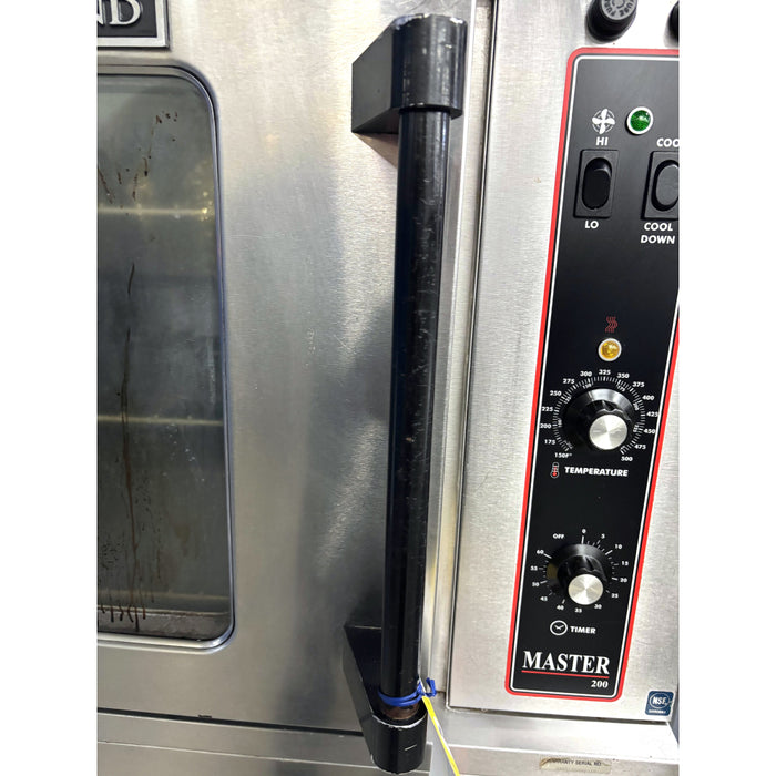 (USED) Garland MCO-E-5-C 15.5" 208V/3PH Half-Size Electric Convection Oven with Analog Control