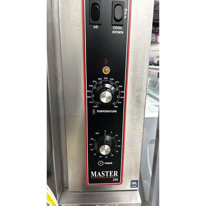 (USED) Garland MCO-E-5-C 15.5" 208V/3PH Half-Size Electric Convection Oven with Analog Control