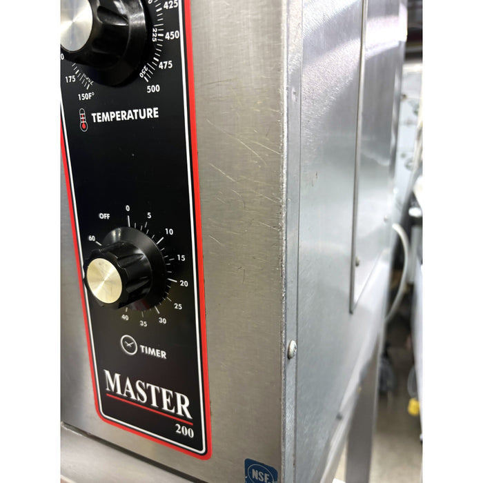 (USED) Garland MCO-E-5-C 15.5" 208V/3PH Half-Size Electric Convection Oven with Analog Control