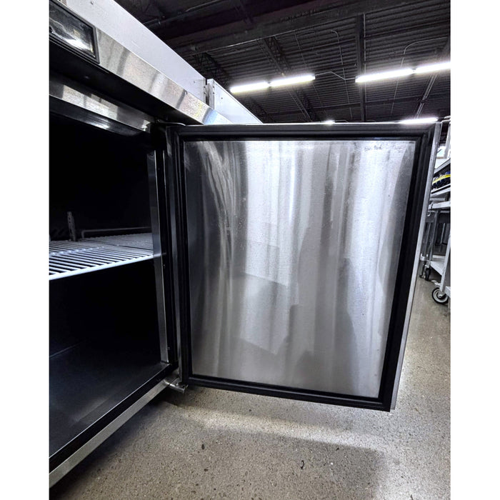 (USED) Atosa MGF8404 72" Solid 3-Door Undercounter Refrigerator - 21.13 Cu. Ft.