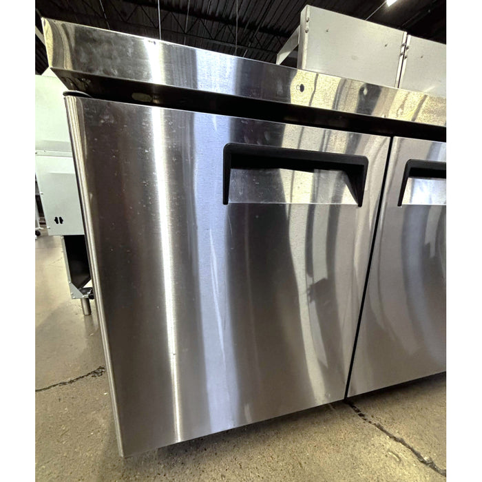 (USED) Atosa MGF8404 72" Solid 3-Door Undercounter Refrigerator - 21.13 Cu. Ft.
