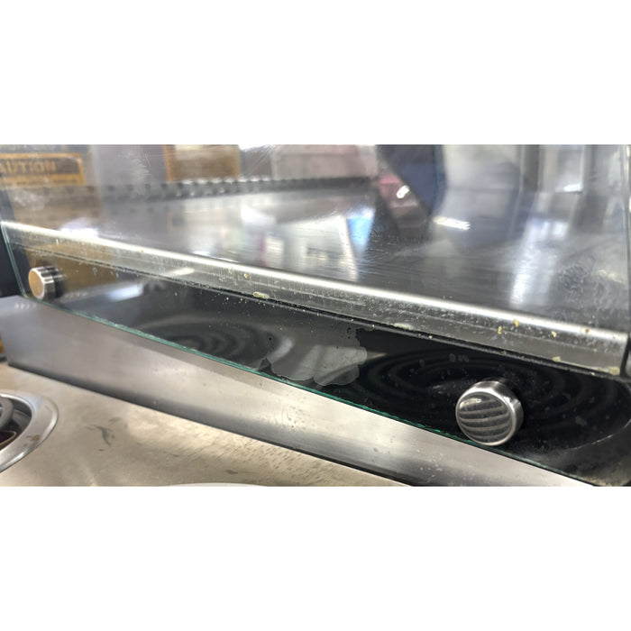 (USED) Nella 32" Countertop Food Display Warmer - 3 Cu. Ft. - 43465